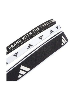 ADIDAS 3PP HEADBAN NEW BLACK/WHITE