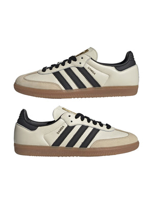 ADIDAS SAMBA OG W CREWHT/CBLACK/SANSTR
