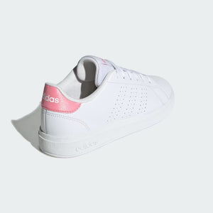 ADIDAS ADVANTAGE BASE 2.0 J FTWWHT/BLIPNK/CBLACK