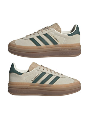 ADIDAS GAZELLE BOLD W CWHITE/CGREEN/MAGBEI