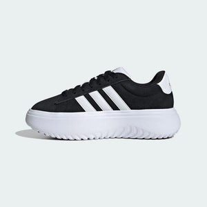 ADIDAS GRAND COURT PLATFORM CBLACK/FTWWHT/CBLACK