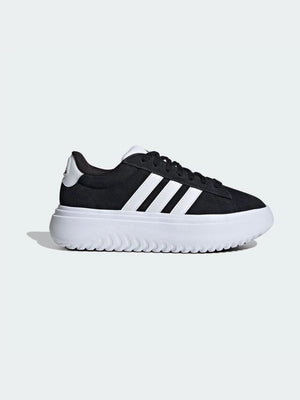 ADIDAS GRAND COURT PLATFORM CBLACK/FTWWHT/CBLACK