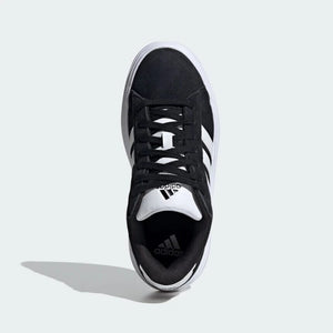 ADIDAS GRAND COURT PLATFORM CBLACK/FTWWHT/CBLACK