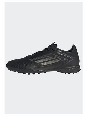 ADIDAS F50 LEAGUE TF CBLACK/IRONMT/GOLDMT