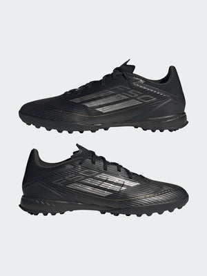 ADIDAS F50 LEAGUE TF CBLACK/IRONMT/GOLDMT