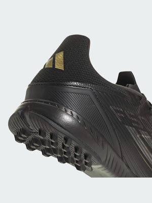 ADIDAS F50 LEAGUE TF CBLACK/IRONMT/GOLDMT
