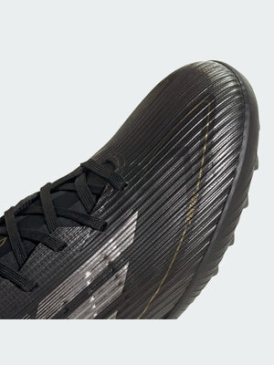 ADIDAS F50 LEAGUE TF CBLACK/IRONMT/GOLDMT