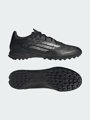 ADIDAS F50 LEAGUE TF CBLACK/IRONMT/GOLDMT