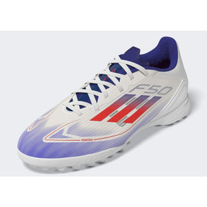 ADIDAS F50 LEAGUE TF FTWWHT/SOLRED/LUCBLU