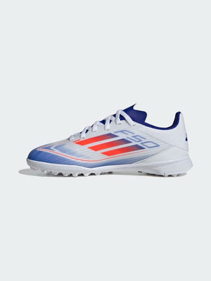 ADIDAS F50 LEAGUE TF J FTWWHT/SOLRED/LUCBLU