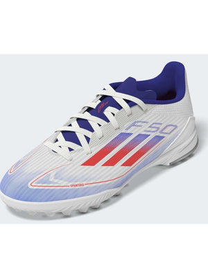 ADIDAS F50 LEAGUE TF J FTWWHT/SOLRED/LUCBLU