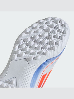 ADIDAS F50 LEAGUE TF J FTWWHT/SOLRED/LUCBLU