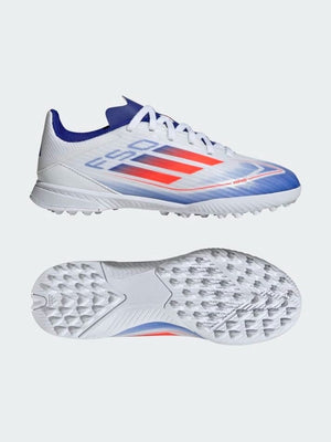 ADIDAS F50 LEAGUE TF J FTWWHT/SOLRED/LUCBLU