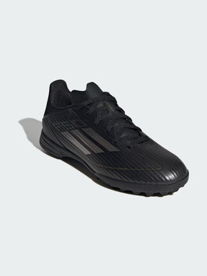 ADIDAS F50 LEAGUE TF J CBLACK/IRONMT/GOLDMT
