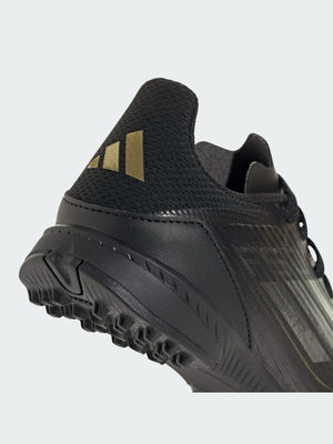 ADIDAS F50 LEAGUE TF J CBLACK/IRONMT/GOLDMT