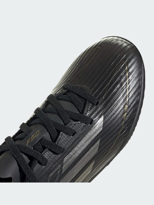 ADIDAS F50 LEAGUE TF J CBLACK/IRONMT/GOLDMT