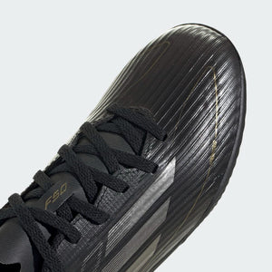 ADIDAS F50 LEAGUE TF J CBLACK/IRONMT/GOLDMT
