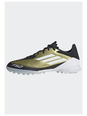 ADIDAS F50 LEAGUE TF MESSI GOLDMT/FTWWHT/CBLACK