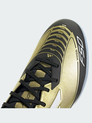 ADIDAS F50 LEAGUE TF MESSI GOLDMT/FTWWHT/CBLACK