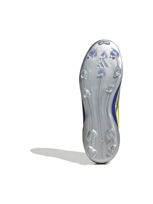 ADIDAS F50 LEAGUE FG/MG J SILVMT/SYELLO/LUCBLU