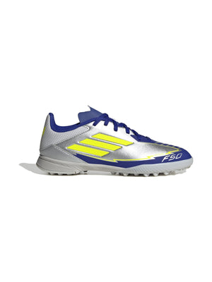 ADIDAS F50 LEAGUE TF J MES SILVMT/SYELLO/LUCBLU