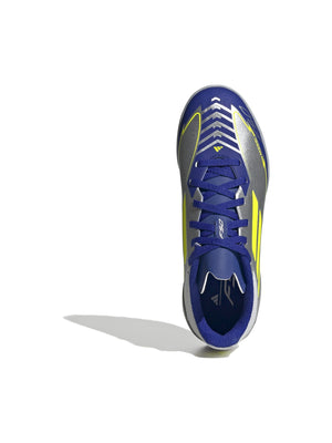 ADIDAS F50 LEAGUE TF J MES SILVMT/SYELLO/LUCBLU