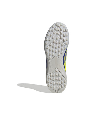 ADIDAS F50 LEAGUE TF J MES SILVMT/SYELLO/LUCBLU