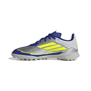ADIDAS F50 LEAGUE TF J MES SILVMT/SYELLO/LUCBLU