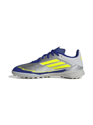 ADIDAS F50 LEAGUE TF J MES SILVMT/SYELLO/LUCBLU
