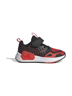 ADIDAS SPIDER RUNNER AC K CBLACK/RED/FTWWHT