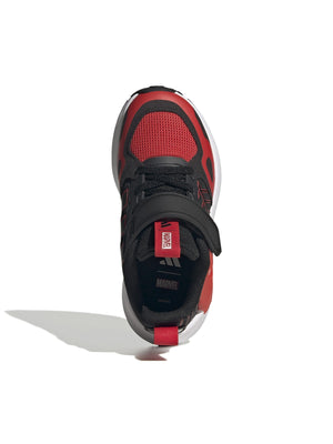 ADIDAS SPIDER RUNNER AC K CBLACK/RED/FTWWHT
