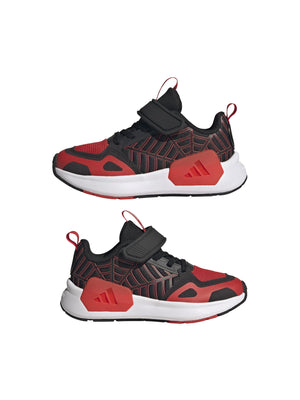 ADIDAS SPIDER RUNNER AC K CBLACK/RED/FTWWHT