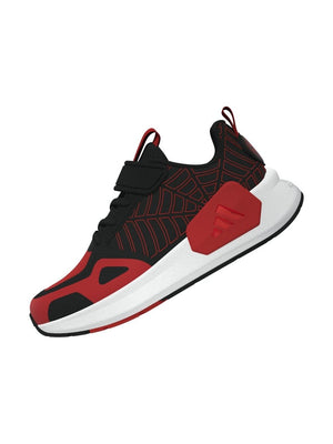 ADIDAS SPIDER RUNNER AC K CBLACK/RED/FTWWHT