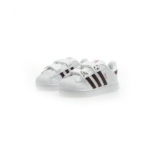 ADIDAS SUPERSTAR II CF I FTWWHT/CBLACK/RED