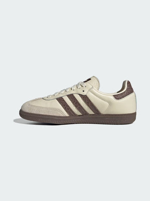 ADIDAS SAMBA OG W CREWHT/EARSTR/MAROON