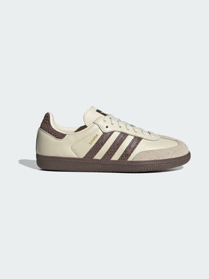 ADIDAS SAMBA OG W CREWHT/EARSTR/MAROON