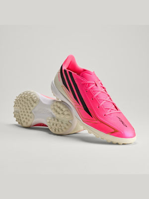 ADIDAS F50 HYPERFAST LEAGUE TF SOLTUR/CBLACK/GOLDMT