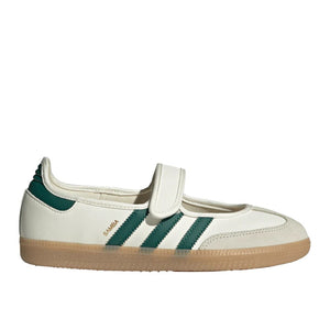 ADIDAS SAMBA JANE W OWHITE/CGREEN/GOLDMT