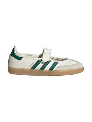 ADIDAS SAMBA JANE W OWHITE/CGREEN/GOLDMT