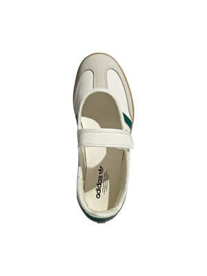 ADIDAS SAMBA JANE W OWHITE/CGREEN/GOLDMT
