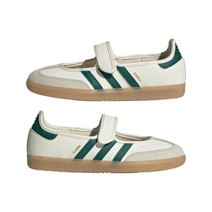 ADIDAS SAMBA JANE W OWHITE/CGREEN/GOLDMT