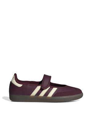 ADIDAS SAMBA JANE W MAROON/CREWHT/GOLDMT