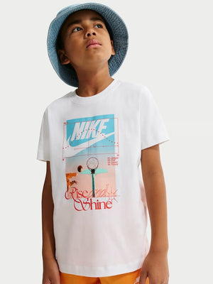 NIKE K NSW TEE RISE AND SHINE