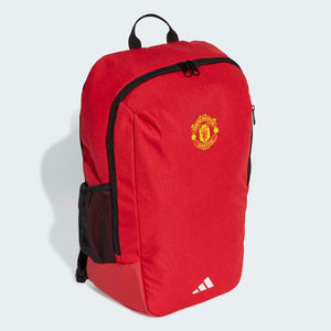 ADIDAS MUFC BACKPACK MUFRED/BLACK/WHITE