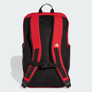 ADIDAS MUFC BACKPACK MUFRED/BLACK/WHITE