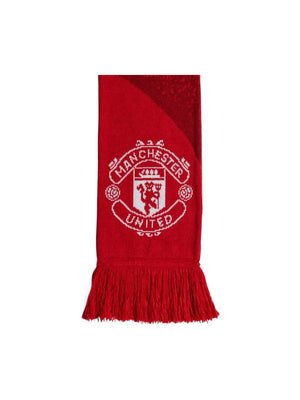 ADIDAS MUFC SCARF MUFRED/TECOBU/WHITE
