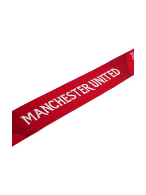 ADIDAS MUFC SCARF MUFRED/TECOBU/WHITE