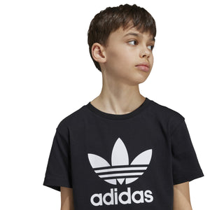 ADIDAS TREFOIL TEE BLACK