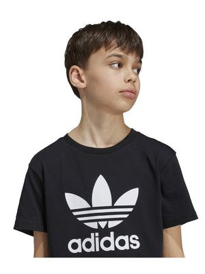 ADIDAS TREFOIL TEE BLACK