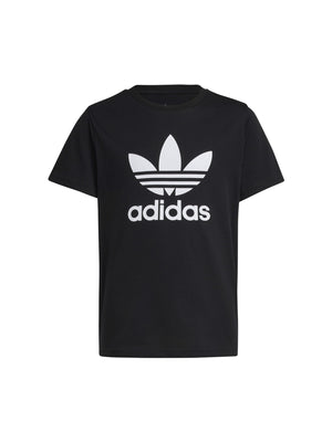 ADIDAS TREFOIL TEE BLACK